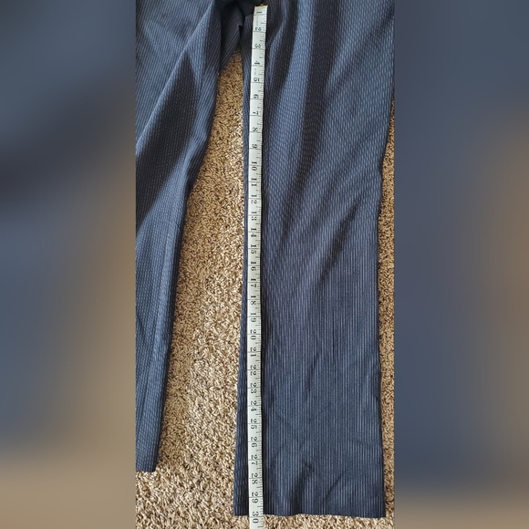 CALVIN KLEIN GRAY PINSTRIPE MODERN FIT DRESS WORK PANTS. - Picture 8 of 8